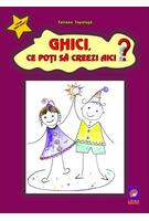 Imagine produs Ghici, ce poți să creezi aici?