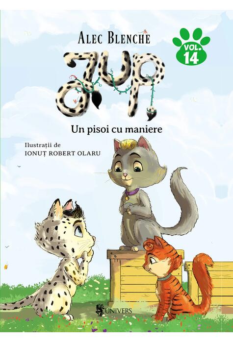 Copertă produs Un pisoi cu maniere. Jup, un pisoi de soi (Vol. 14)