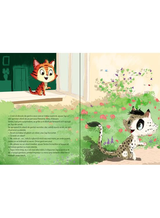 Copertă produs Un pisoi cu maniere. Jup, un pisoi de soi (Vol. 14) - gallery big 2