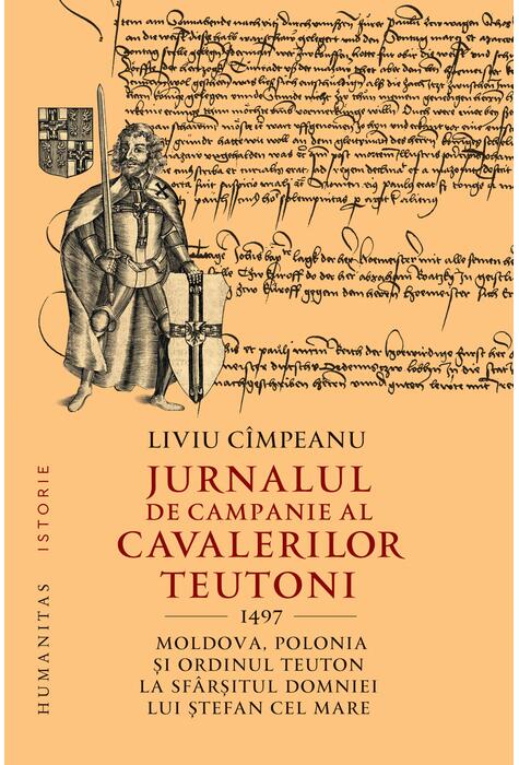 Copertă produs Jurnalul de campanie al cavalerilor teutoni, 1497