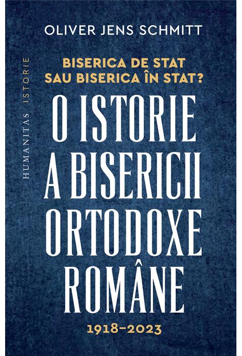 Copertă produs Biserica de stat, sau Biserica &icirc;n stat?