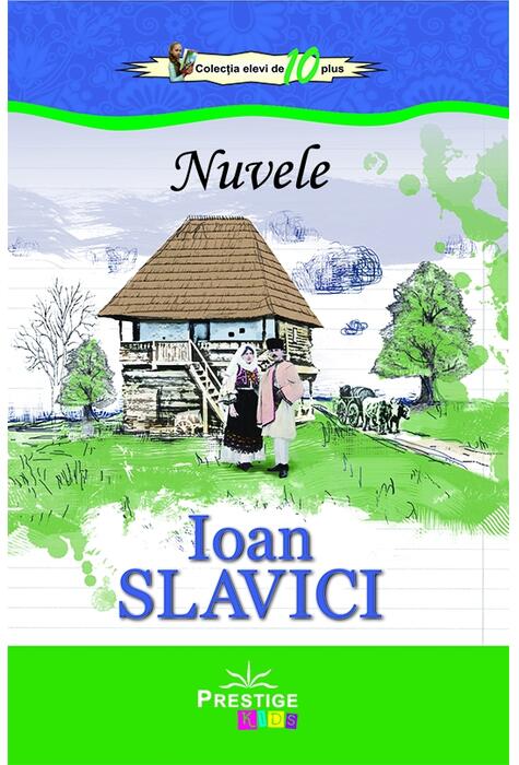 Copertă produs Nuvele