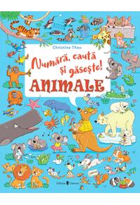 Copertă produs Numără, caută și găsește! Animale