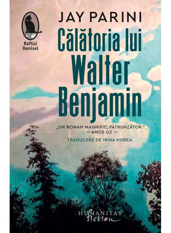 Copertă produs Călătoria lui Walter Benjamin - gallery big 1