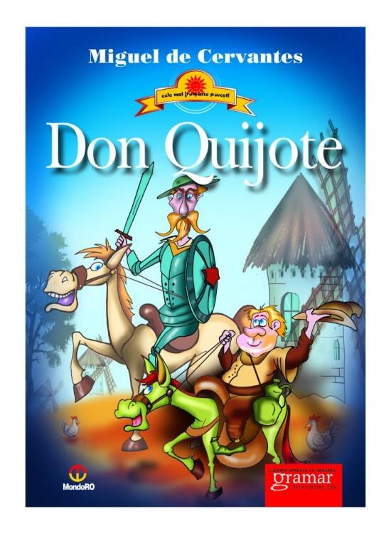 Copertă produs Don Quijote - gallery big 1