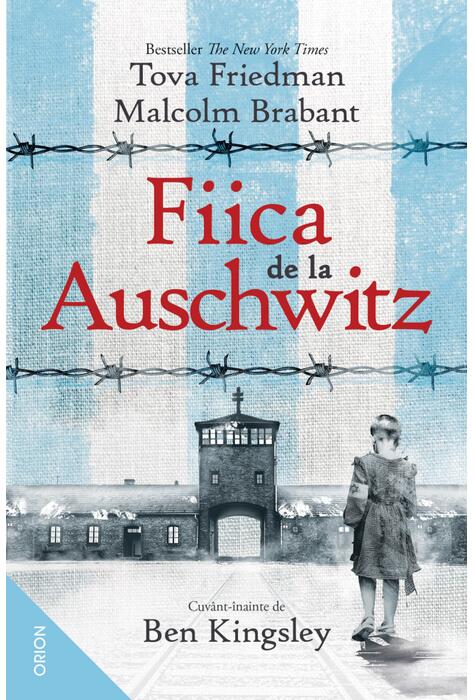 Copertă produs Fiica de la Auschwitz