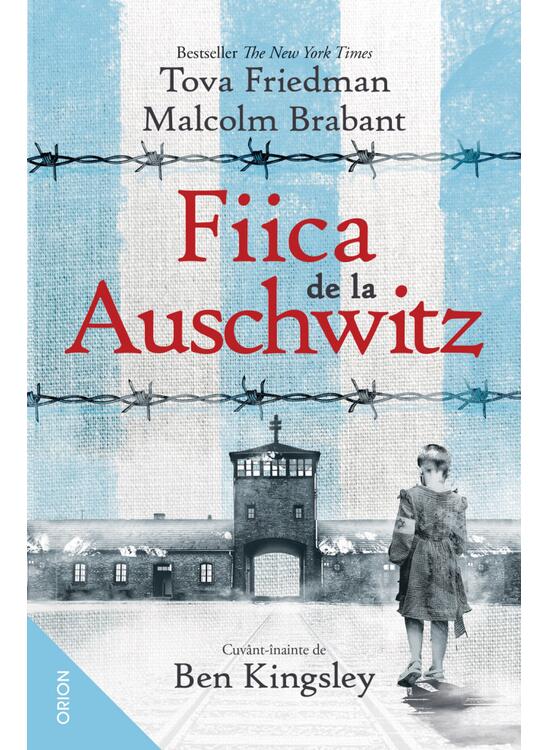 Copertă produs Fiica de la Auschwitz - gallery big 1