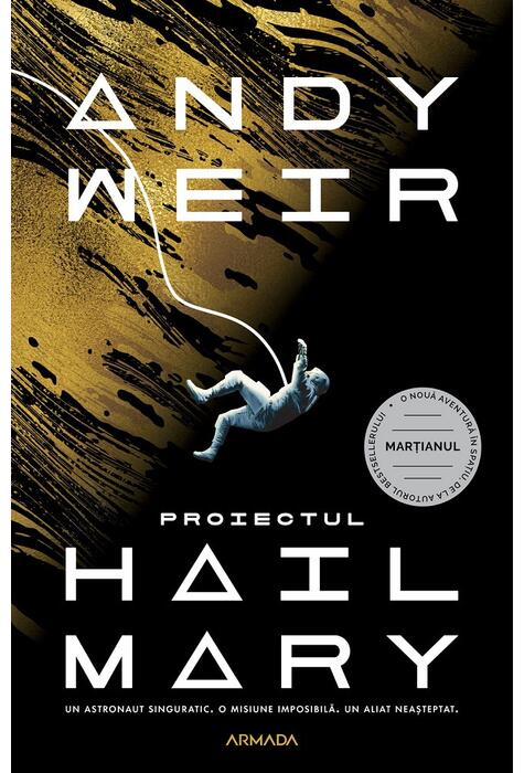 Copertă produs Proiectul Hail Mary