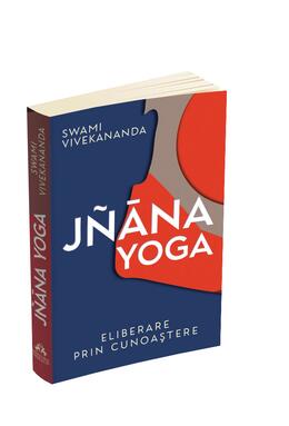 Copertă produs J&ntilde;āna yoga. Eliberare prin cunoaştere