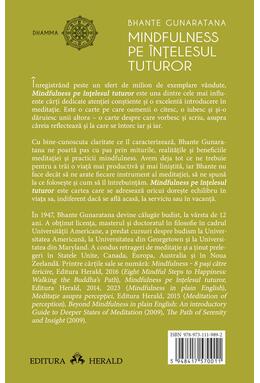 Copertă produs Mindfulness pe &icirc;nţelesul tuturor