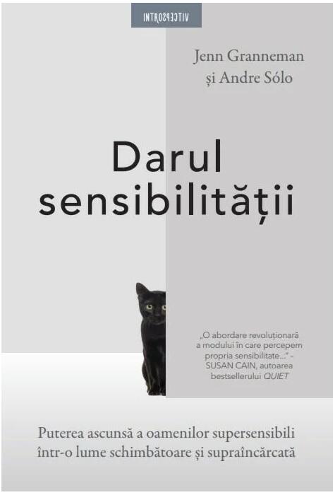 Copertă produs Darul sensibilității