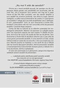 Copertă produs Darul sensibilității