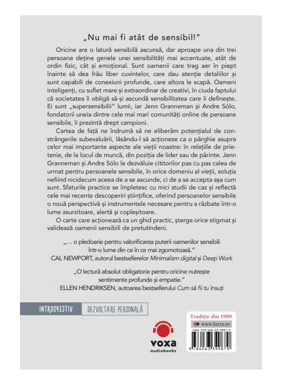 Copertă produs Darul sensibilității - gallery big 2