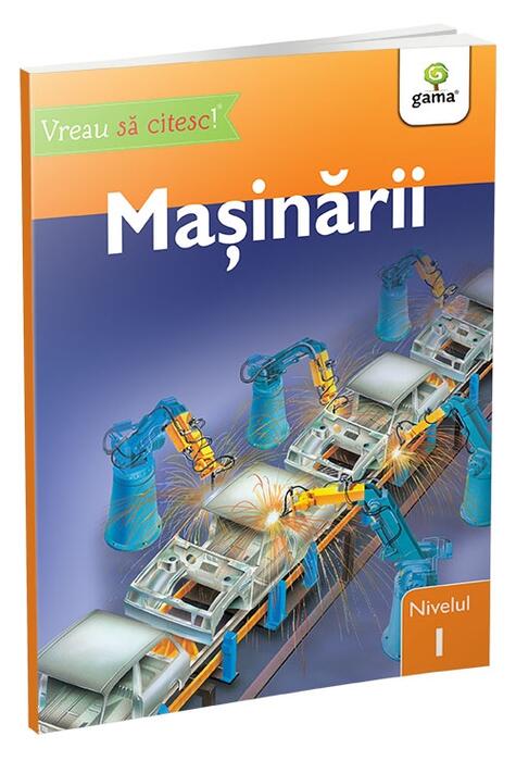 Copertă produs Mașinării