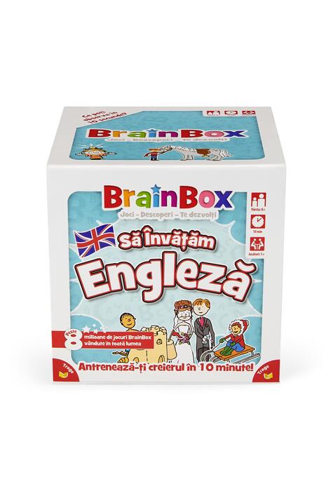 Copertă produs BrainBox - Să &icirc;nvățăm Engleză