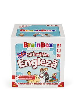 Copertă produs BrainBox - Să &icirc;nvățăm Engleză