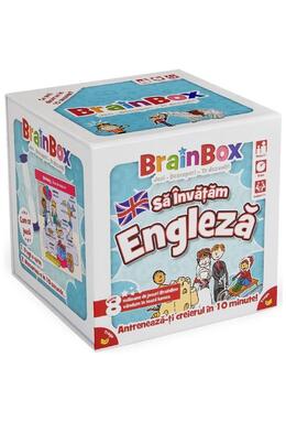 Copertă produs BrainBox - Să &icirc;nvățăm Engleză