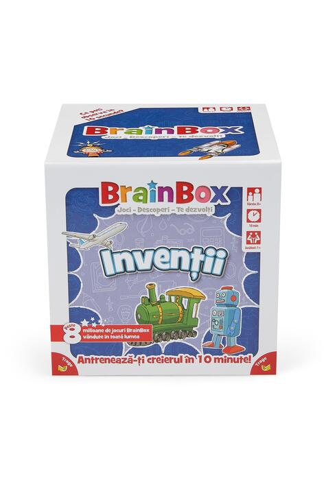 Copertă produs BrainBox - Invenții