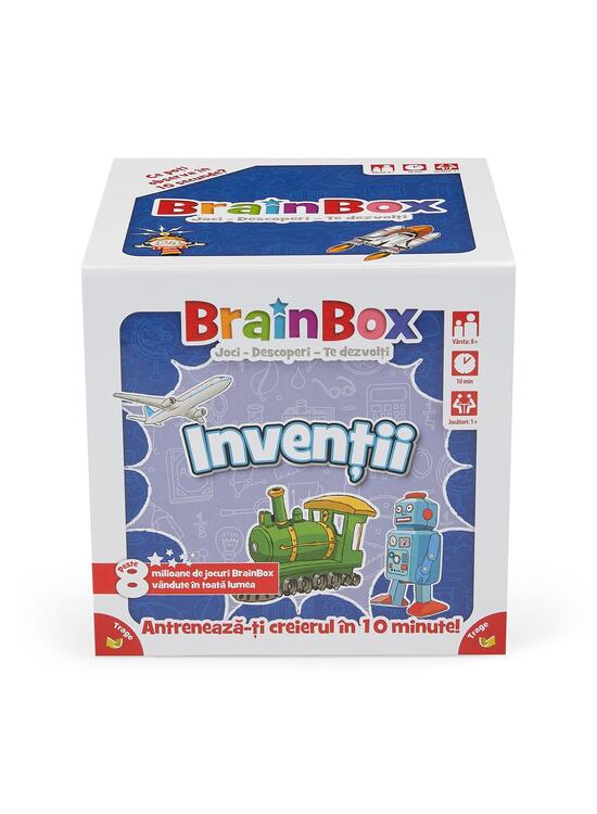 Copertă produs BrainBox - Invenții - gallery big 6