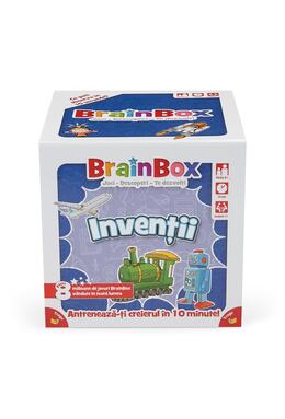 Copertă produs BrainBox - Invenții