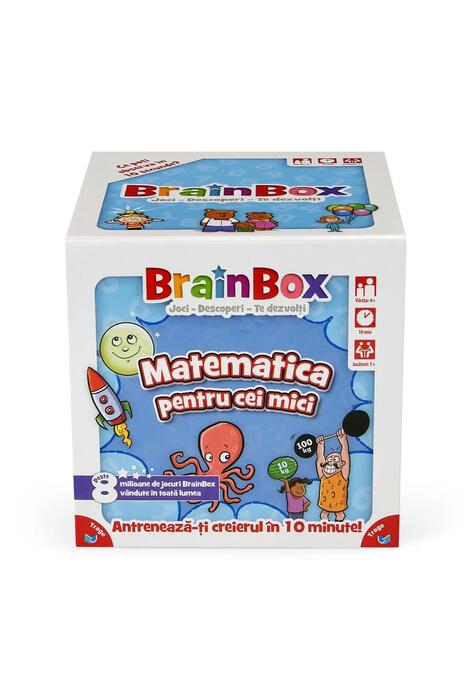 Copertă produs BrainBox - Matematică pentru cei mici