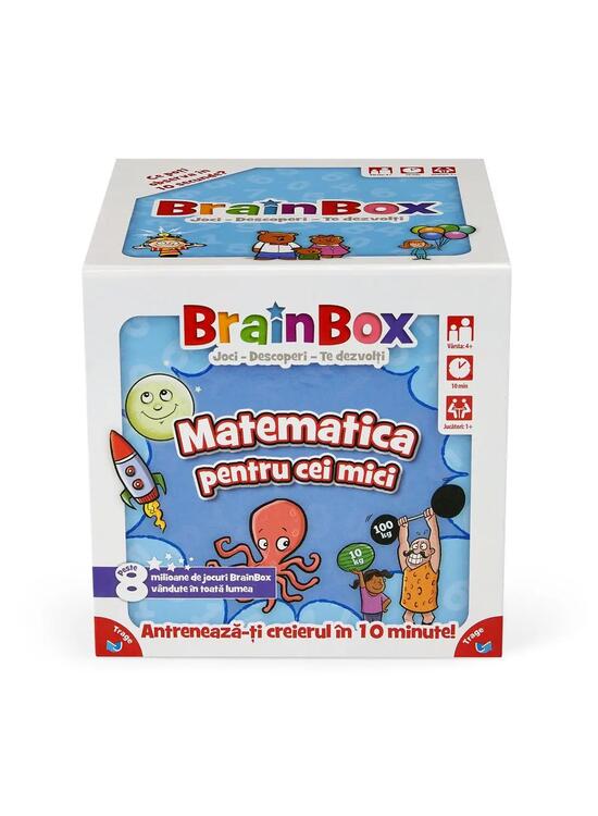 Copertă produs BrainBox - Matematică pentru cei mici - gallery big 3