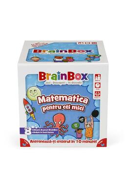 Copertă produs BrainBox - Matematică pentru cei mici