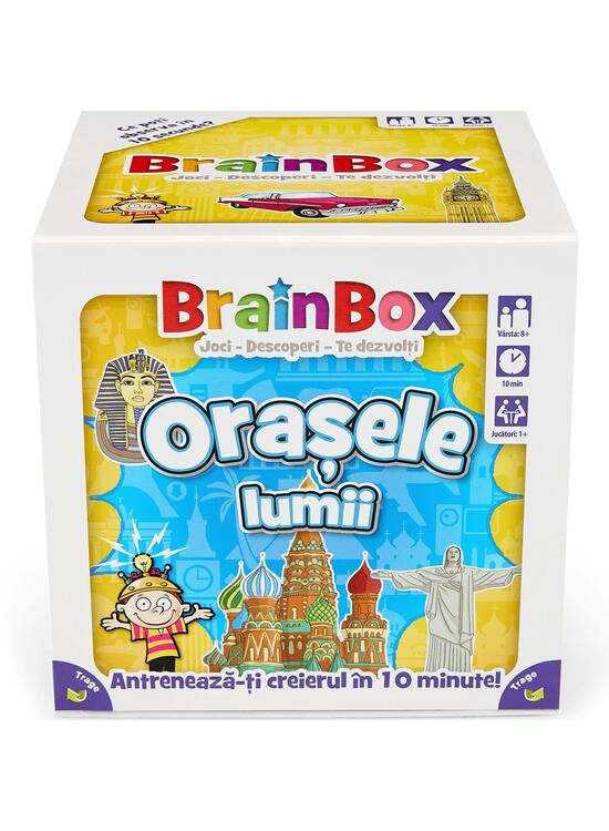 Copertă produs BrainBox - Orașele lumii - gallery big 3