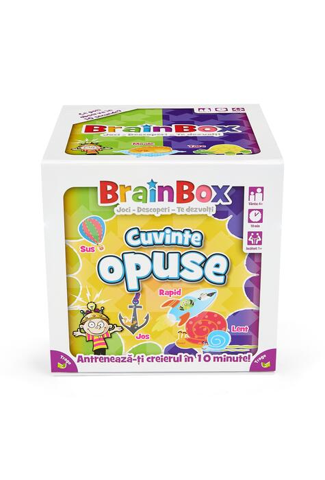 Copertă produs BrainBox - Cuvinte opuse