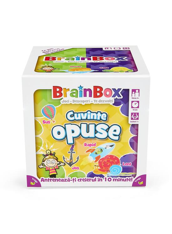 Copertă produs BrainBox - Cuvinte opuse - gallery big 2