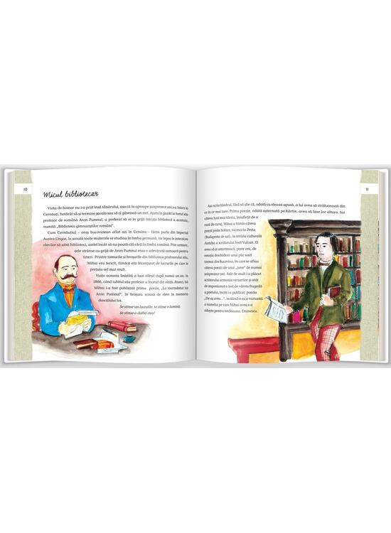 Copertă produs Cunoaște-l pe Mihai Eminescu (Vol. 8) - gallery big 2