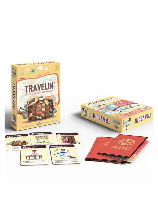 Copertă produs Travelin' - gallery big 1