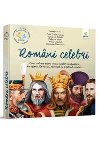 Copertă produs Rom&acirc;ni celebri | Pachet Istorie
