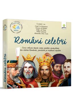 Copertă produs Rom&acirc;ni celebri | Pachet Istorie