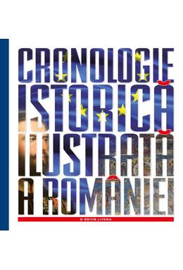 Copertă produs Cronologie istorică ilustrată a Rom&acirc;niei