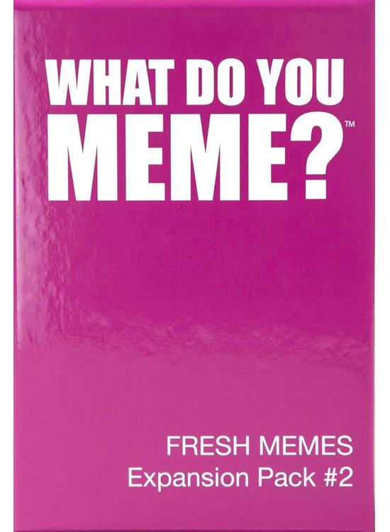 Copertă produs What Do You Meme? Fresh Memes Expansion Pack # 2 - gallery big 3