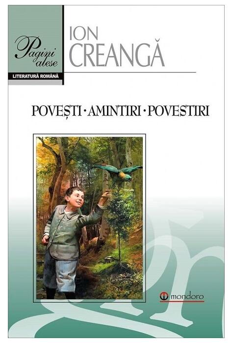 Copertă produs Poveşti. Amintiri. Povestiri