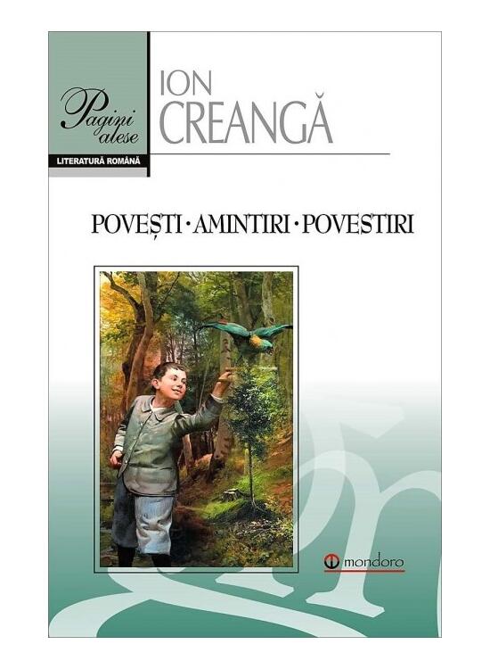 Copertă produs Poveşti. Amintiri. Povestiri - gallery big 1