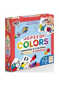 Copertă produs Speed Colors: Memorăm și colorăm cu Bobiță și Buburuză