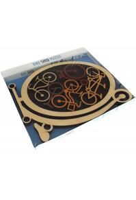Copertă produs Puzzle Logic Cu Mijloace De Transport Constantin - The Bike Shed