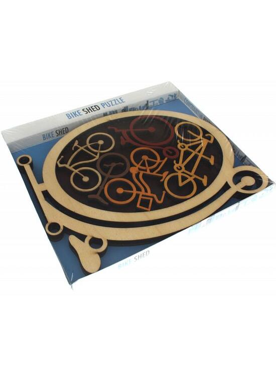 Copertă produs Puzzle Logic Cu Mijloace De Transport Constantin - The Bike Shed - gallery big 1