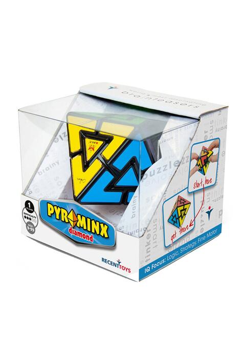 Copertă produs Joc logic Meffert's Pyraminx Diamond