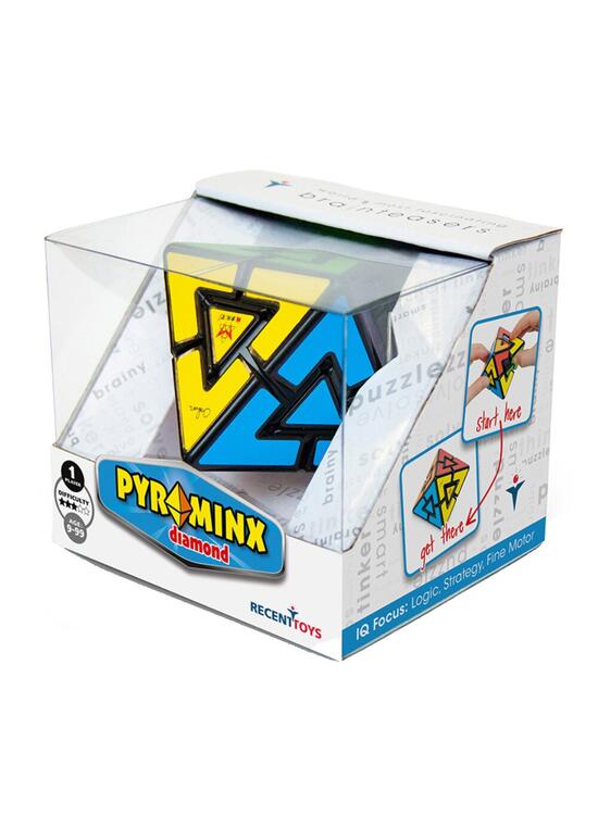 Copertă produs Joc logic Meffert's Pyraminx Diamond - gallery big 3
