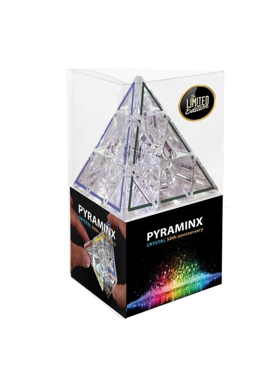 Copertă produs Joc logic Meffert's Pyraminx Crystal. Ediție limitată - gallery big 3