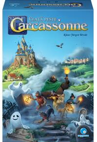 Copertă produs Ceață peste Carcassonne