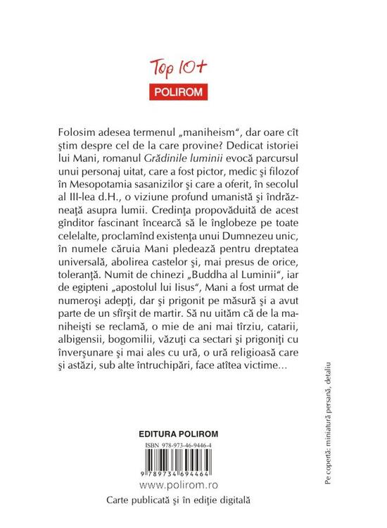 Copertă produs Grădinile luminii - gallery big 2