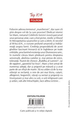 Copertă produs Grădinile luminii