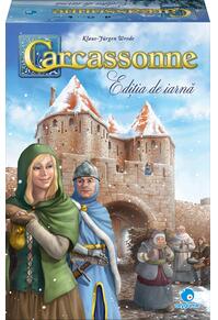 Copertă produs Carcassonne: Ediția de iarnă