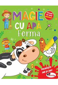 Copertă produs Magie cu apă. Ferma