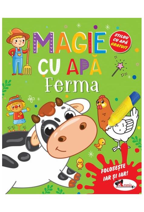 Copertă produs Magie cu apă. Ferma
